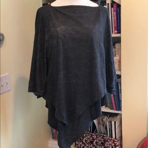 Maternity | Nursing poncho dolman top